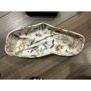 Longaberger Botanical Fields Small Flower Pot Basket SU Liner